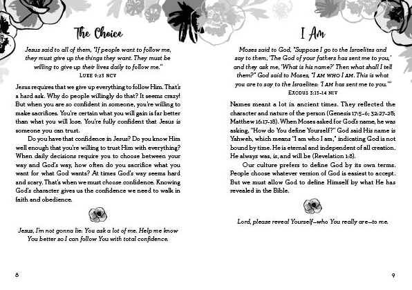 Choose Confidence: 3-Minute Devotions For Teen Girls