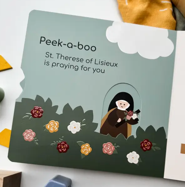Peek-A-Boo Saints Catholic Board Book