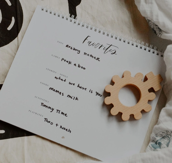 Christian Baby Milestone Calendar