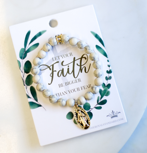 Faith Over Fear Bracelet