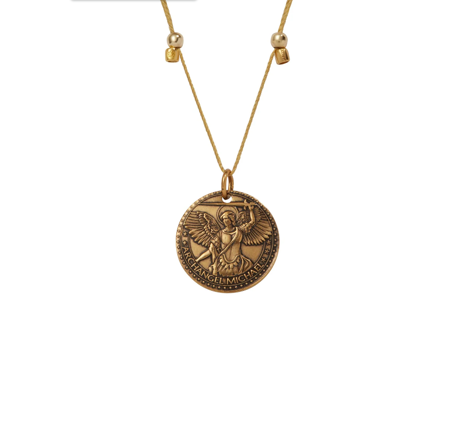 Better Together: Mother Mary & Archangel Michael Necklace
