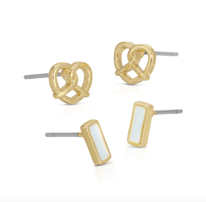 Twist & Turns Earring Set