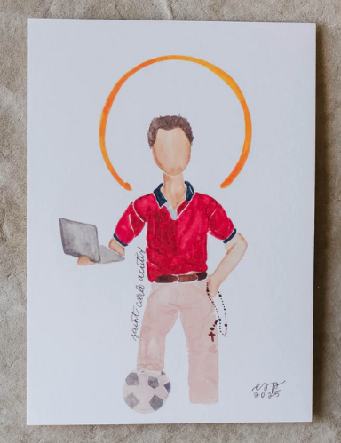 St. Carlo Acutis Print