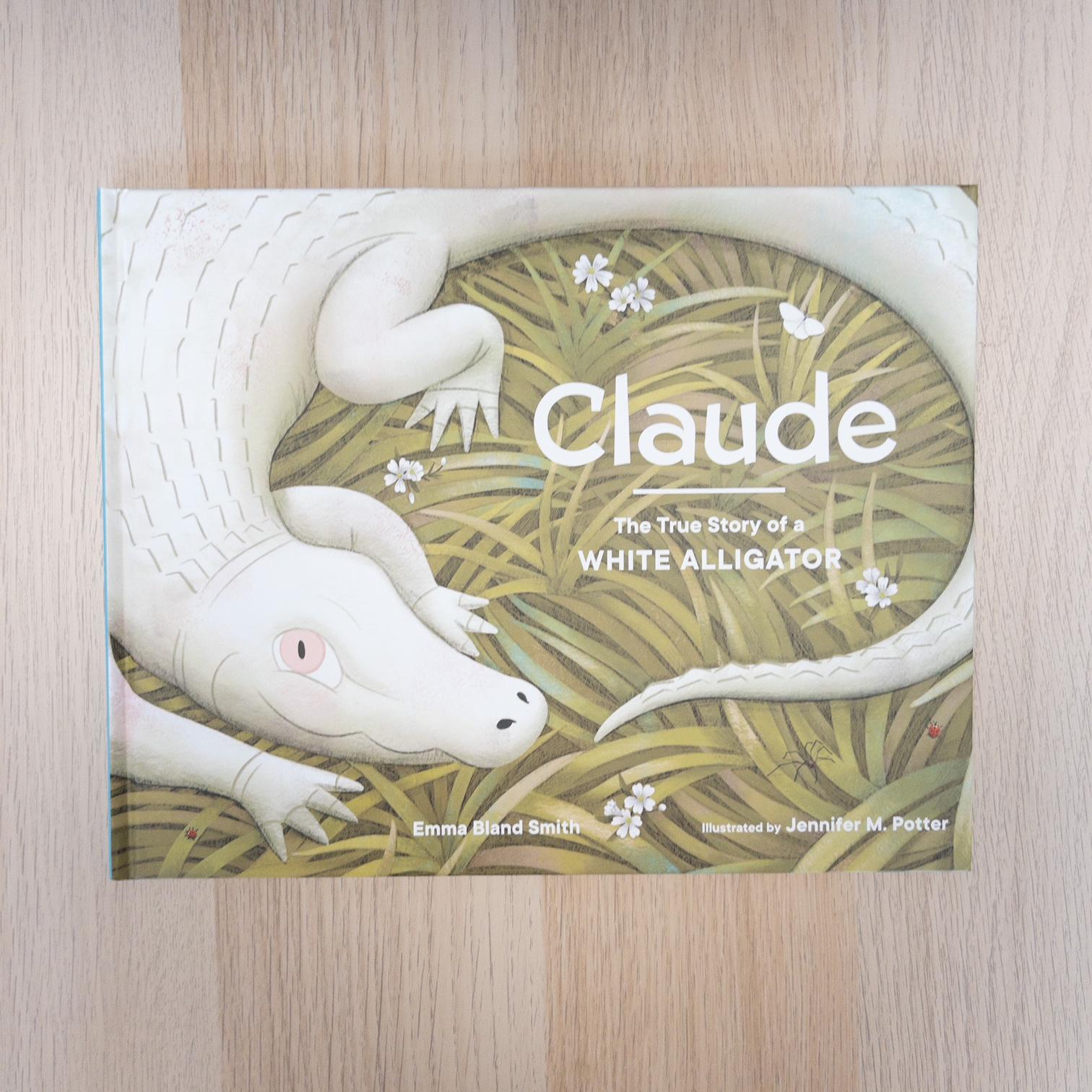 Claude the Alligator Book