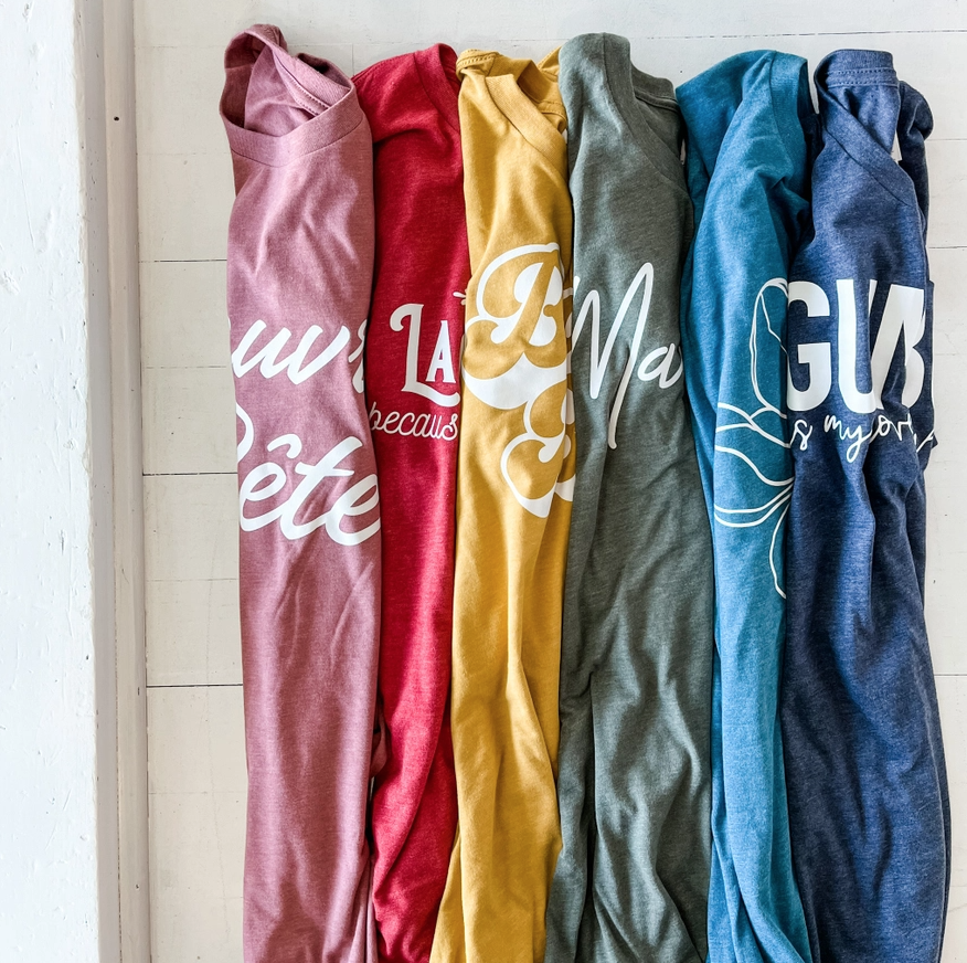 Allons T-Shirt {poppy}