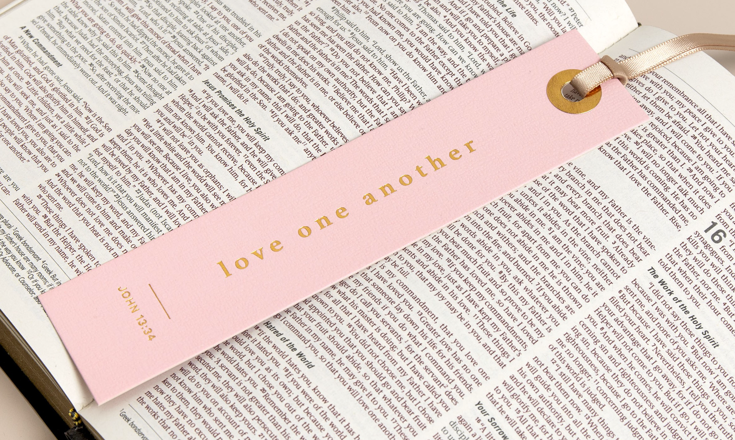 Love One Another Bookmark