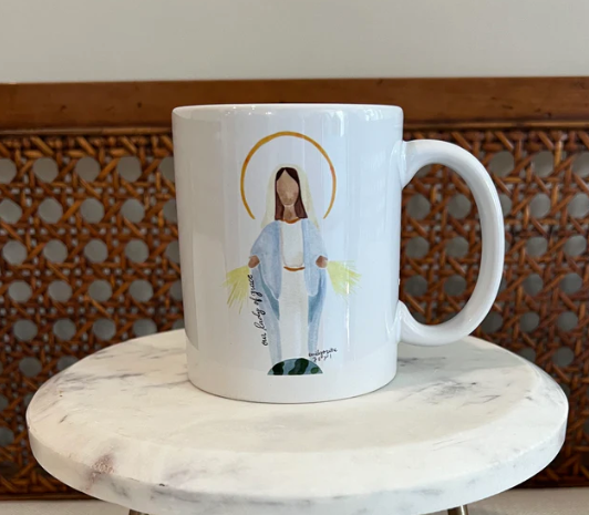 Our Lady of Grace Mug