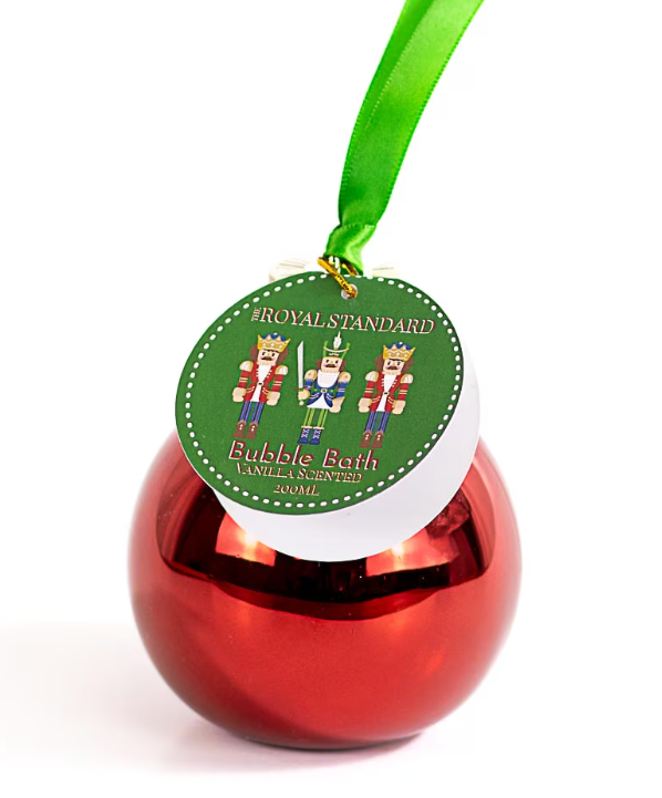 Nutcracker March Bubble Bath Ornament