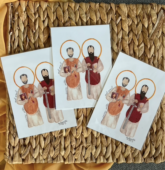 Sts. Peter & Paul Print