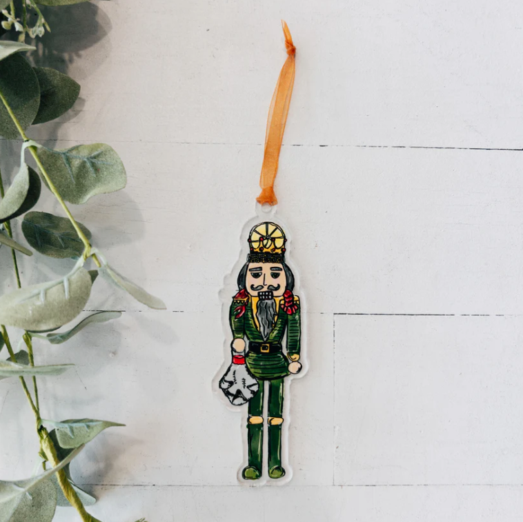 Nutcracker {Crawfish} Acrylic Ornament