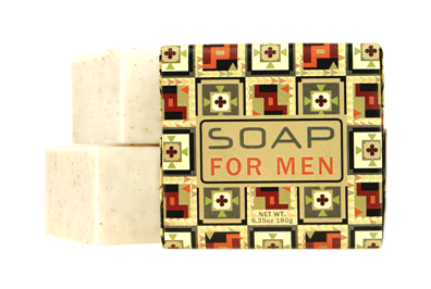 Soap for Men Shea Butter Soap {6 oz}