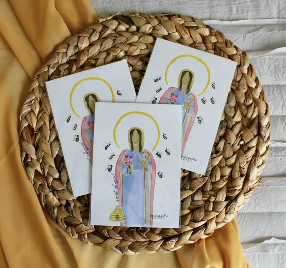 St. Abigail Print