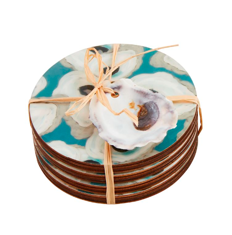 Oyster Coaster Set
