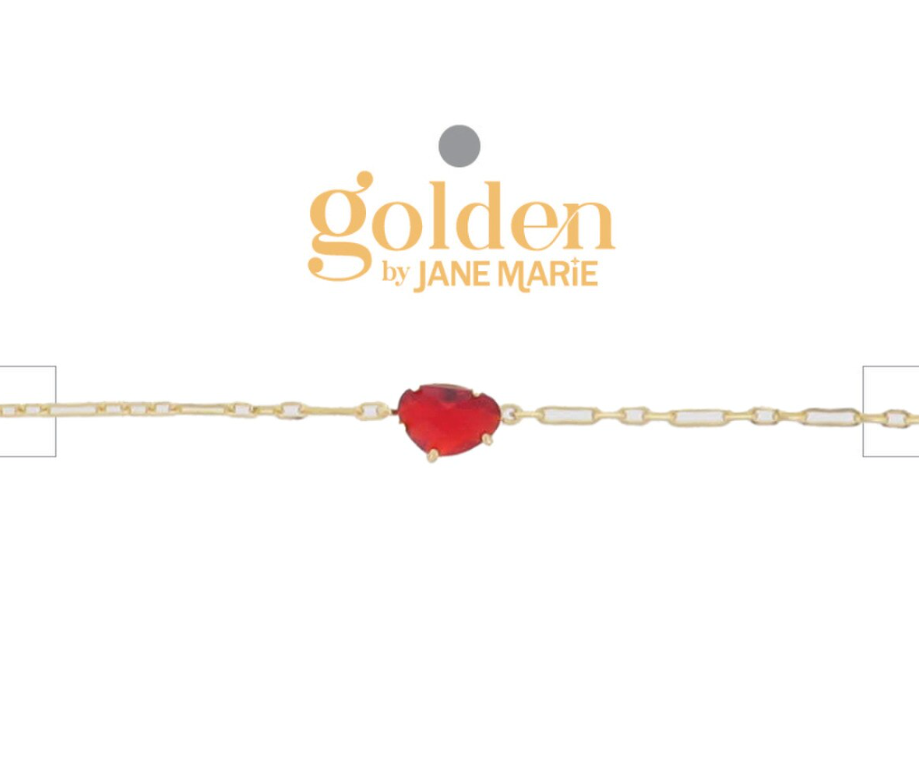 My Month is Golden Bracelet