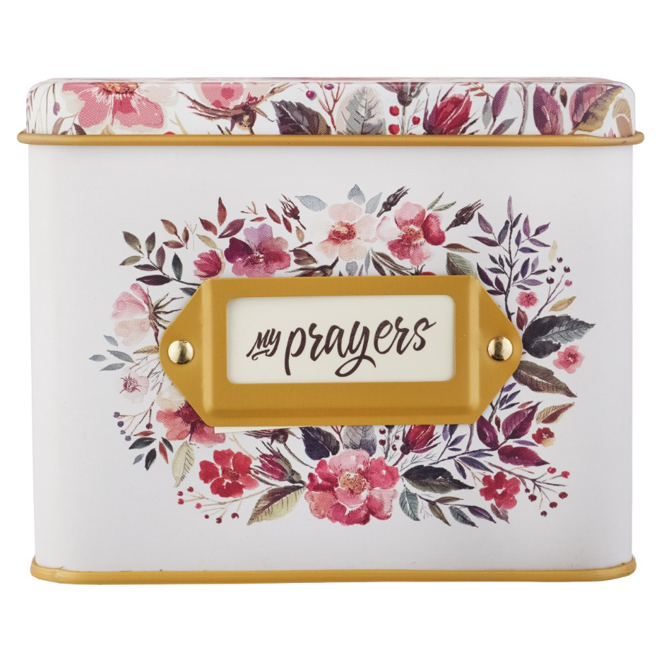 My Prayers Tin