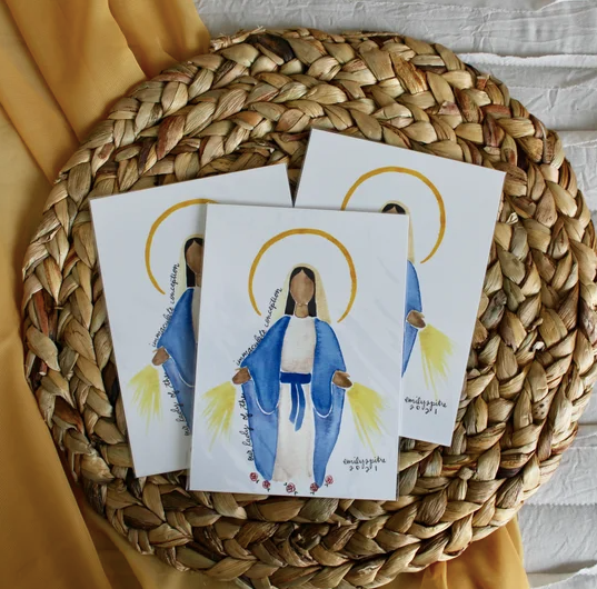 Our Lady of the Immaculate Conception Print