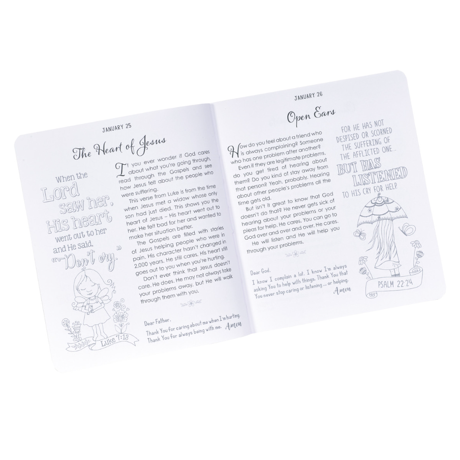 The Illustrated Devotional for Girls