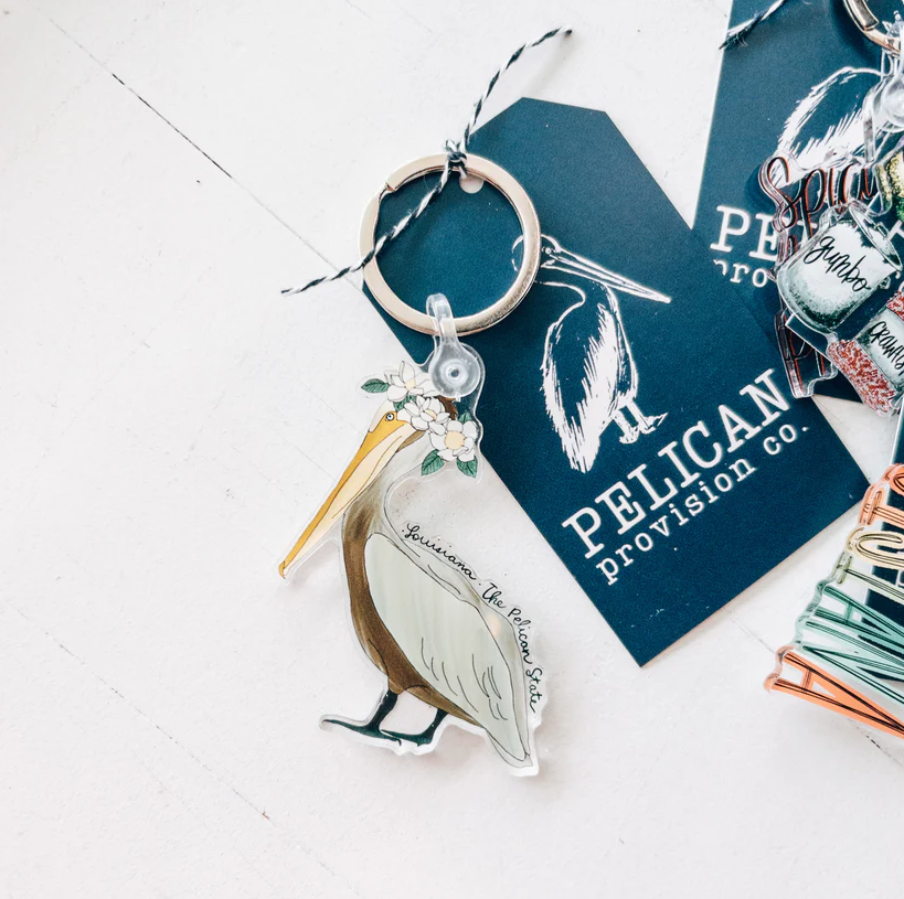 Pelican Keychain