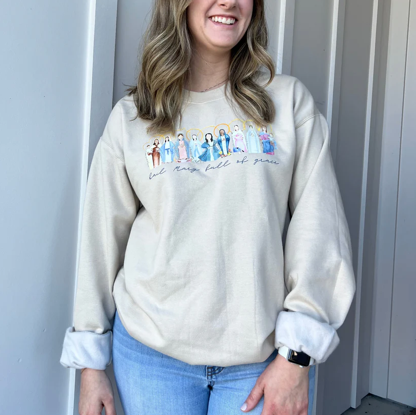 Many Mary's Sweatshirt