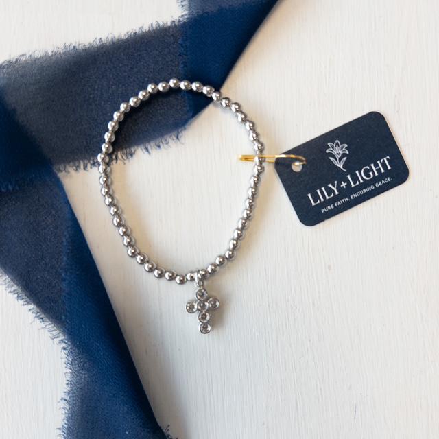 L+L Bracelet, Light (Silver)