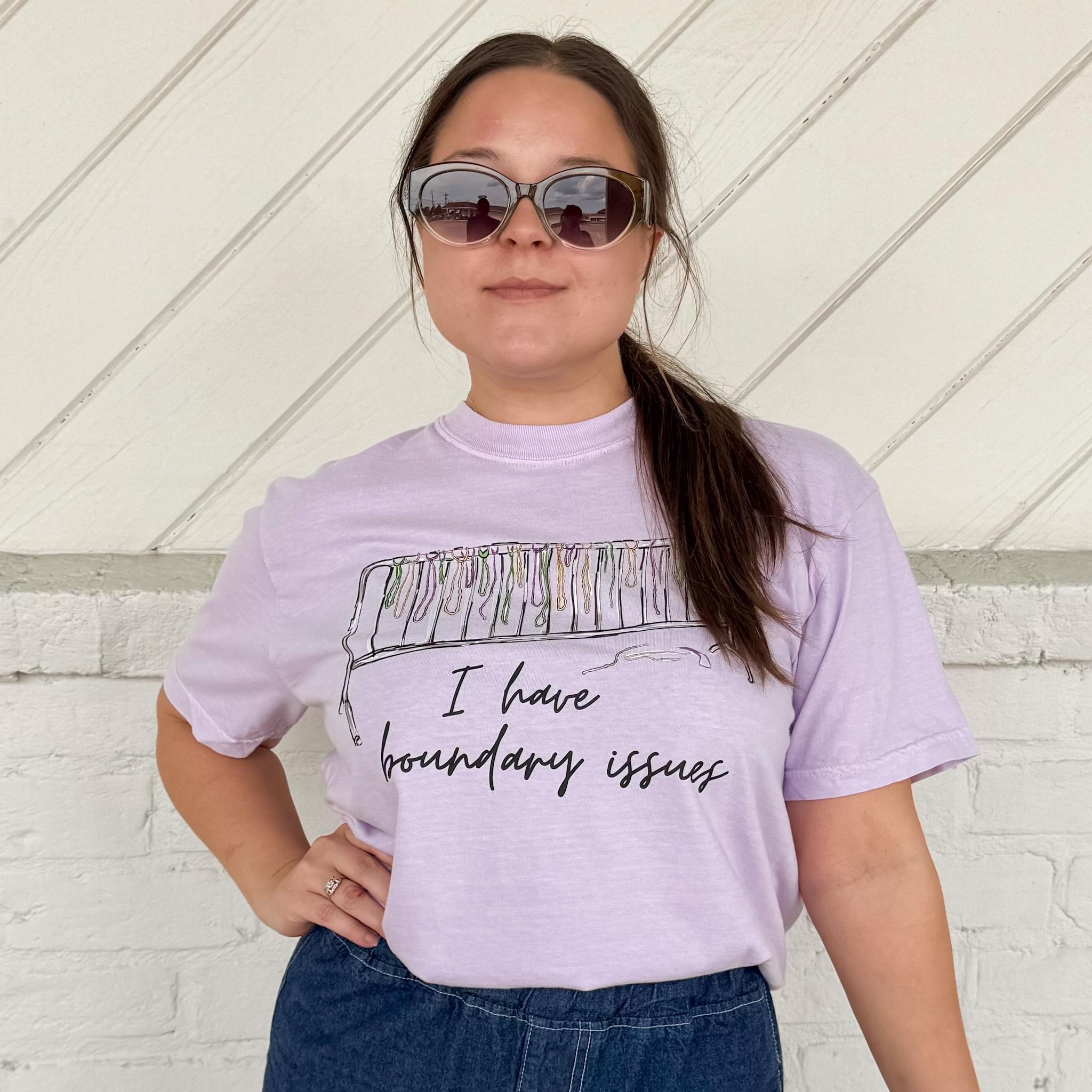 Boundary Issues T-Shirt