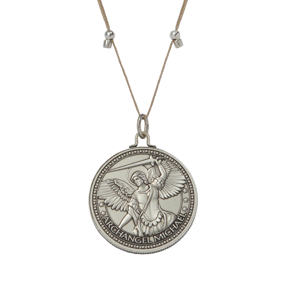 Better Together: Mother Mary & Archangel Michael Necklace
