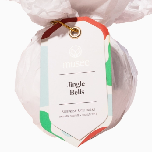Jingle Bells Bath Bomb