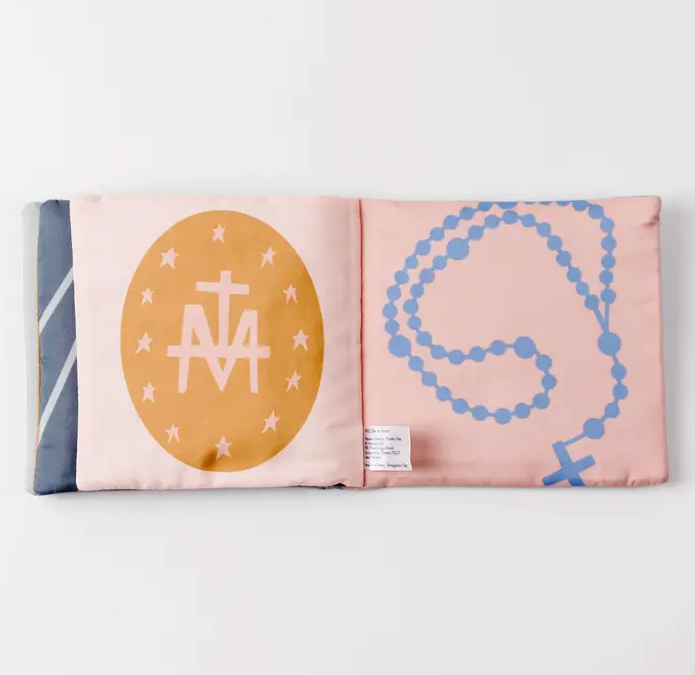 Baby's First Devotional Crinkle Book
