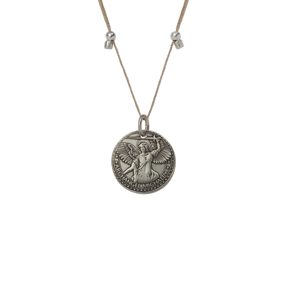 Better Together: Mother Mary & Archangel Michael Necklace