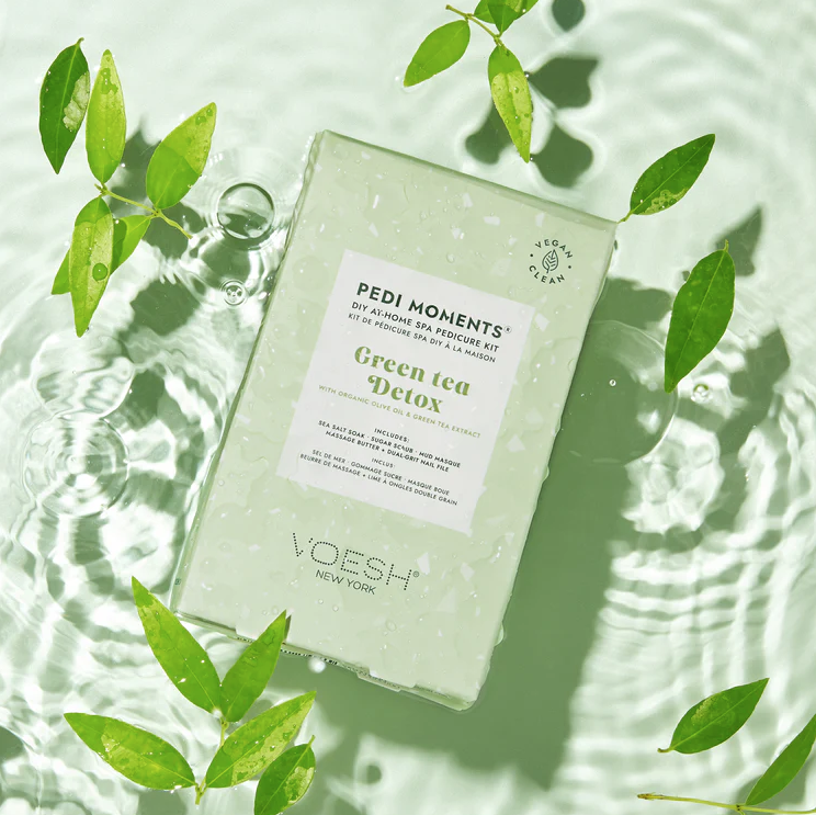 Pedi Moments - Green Tea Detox