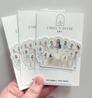 The Last Supper Sticker