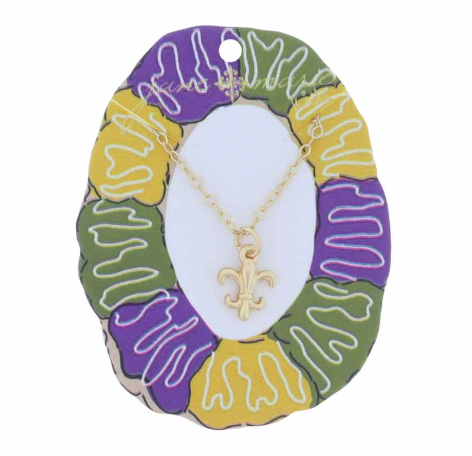 Fleur De Lis Necklace