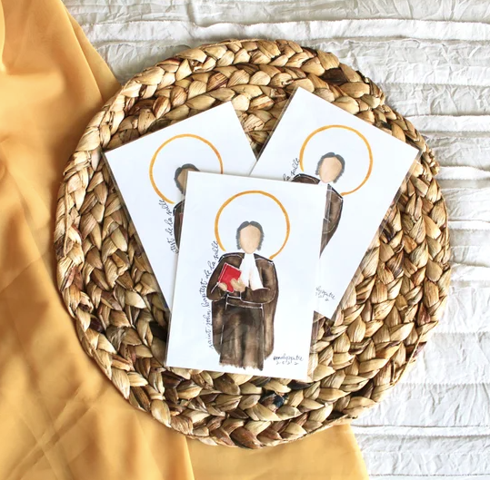 St. John Baptiste de la Salle Print