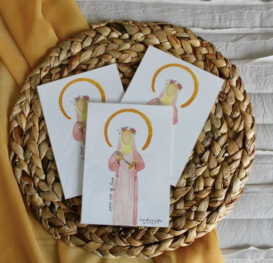 St. Rose of Lima Print
