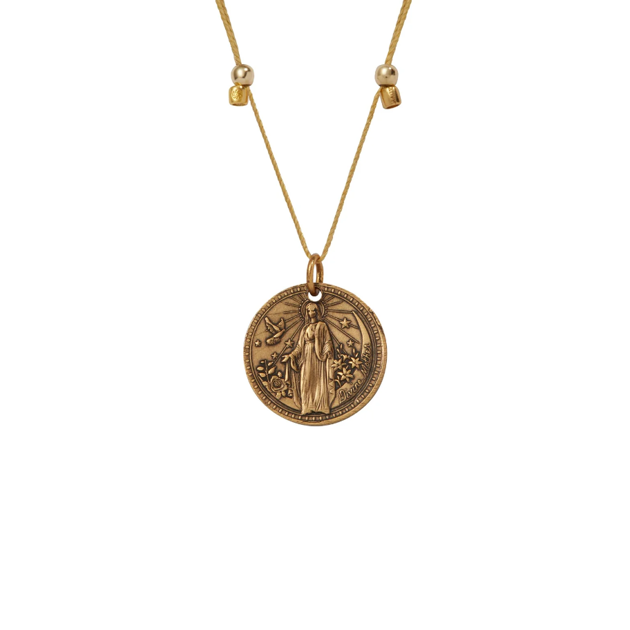 Better Together: Mother Mary & Archangel Gabriel Necklace