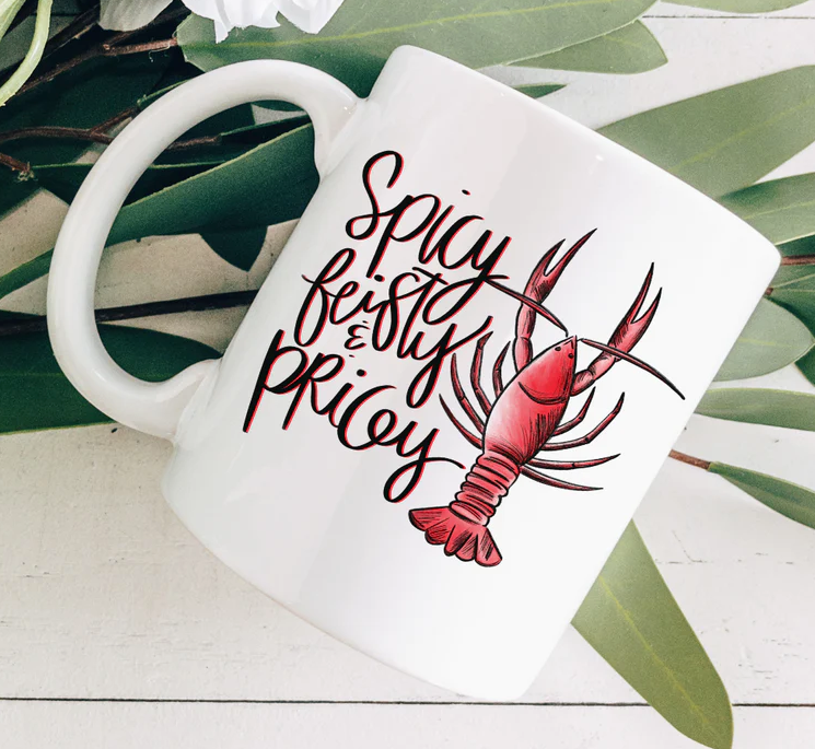 Crawfish Pricey Coffee Mug