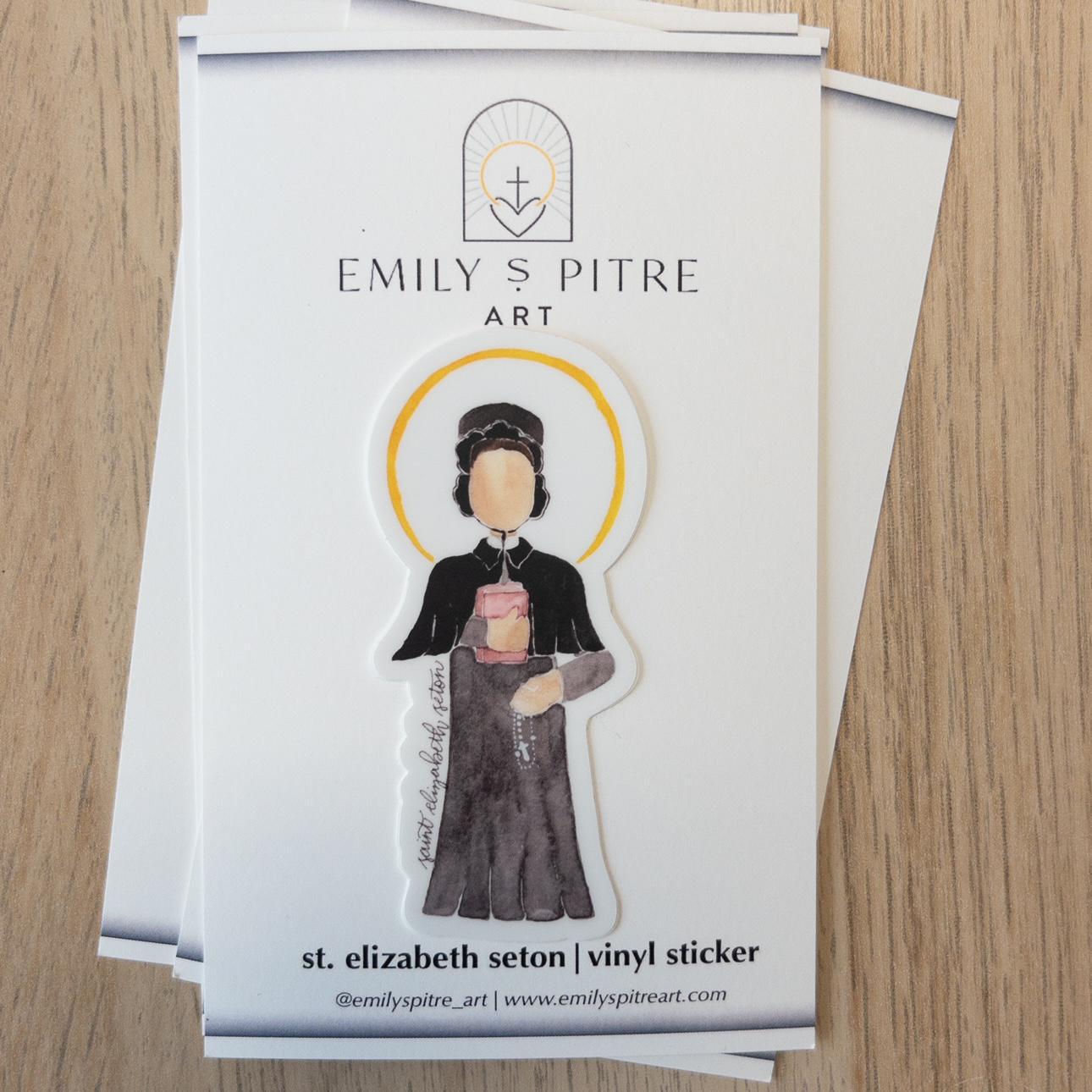 St. Elizabeth Ann Seton Sticker