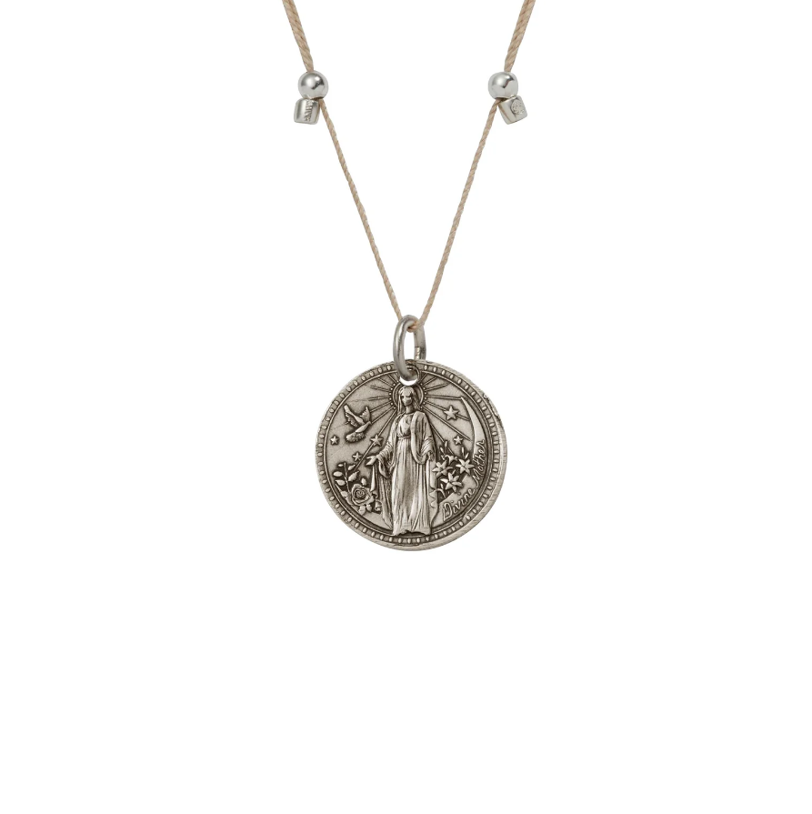 Better Together: Mother Mary & Archangel Gabriel Necklace