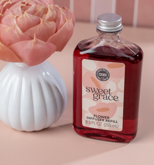 Sweet Grace Flower Diffuser Refills