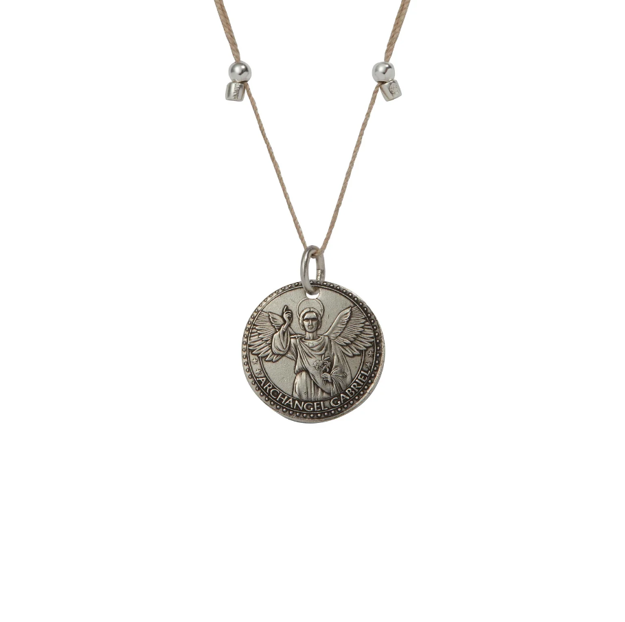 Better Together: Mother Mary & Archangel Gabriel Necklace