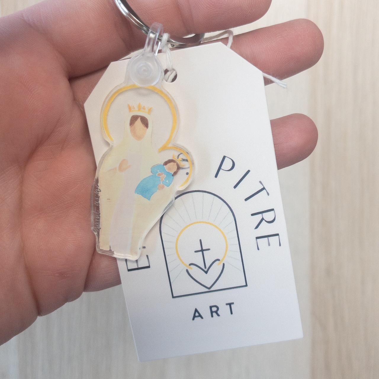 St. Anne Keychain
