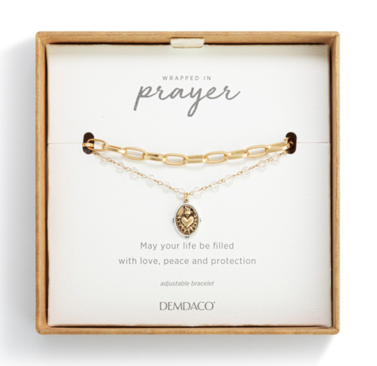 Sacred Heart Bracelet