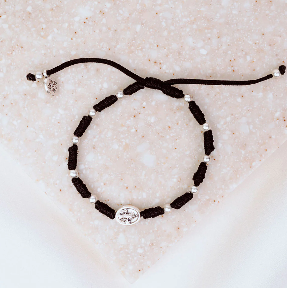 Mary Undoer of Knots Bracelet