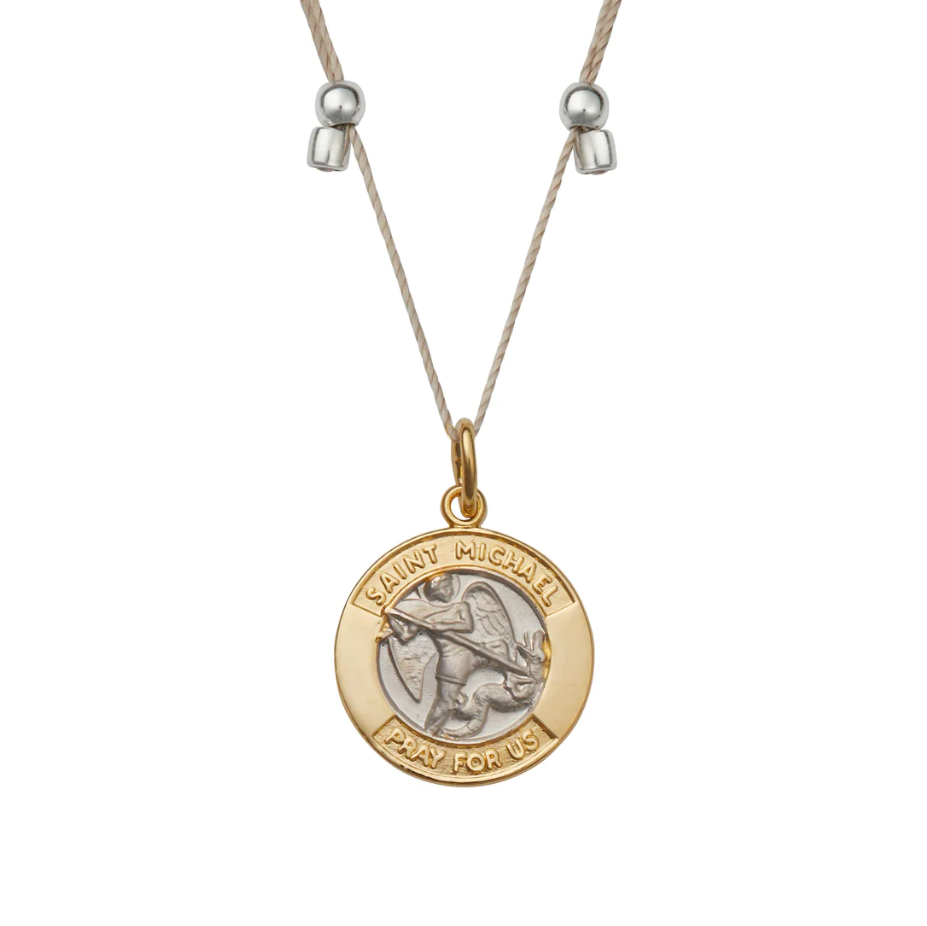Higher Power: St. Michael Necklace
