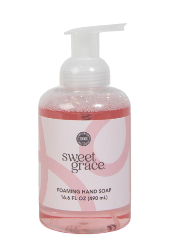 Sweet Grace Foam Soap (16.6 oz)