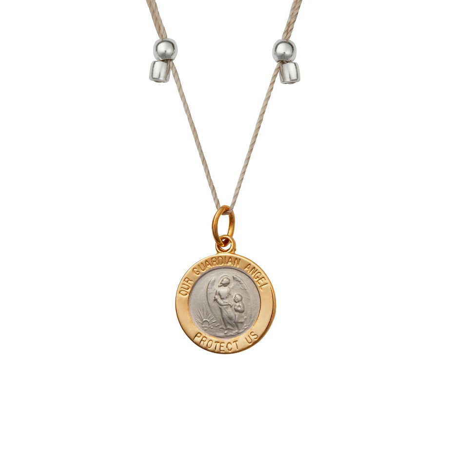 Higher Power: Guardian Angel Necklace