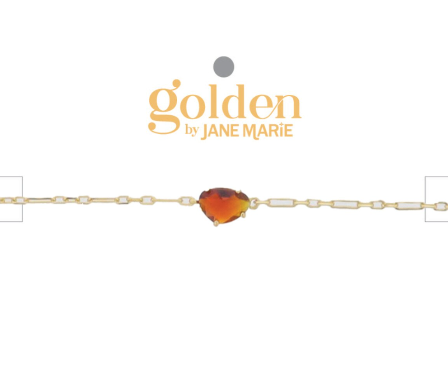 My Month is Golden Bracelet