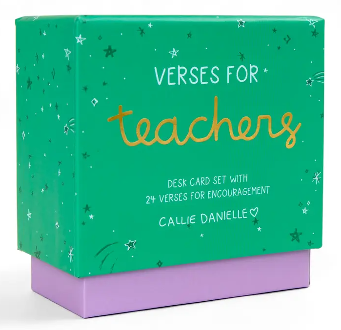 Verses For Teachers Card Set