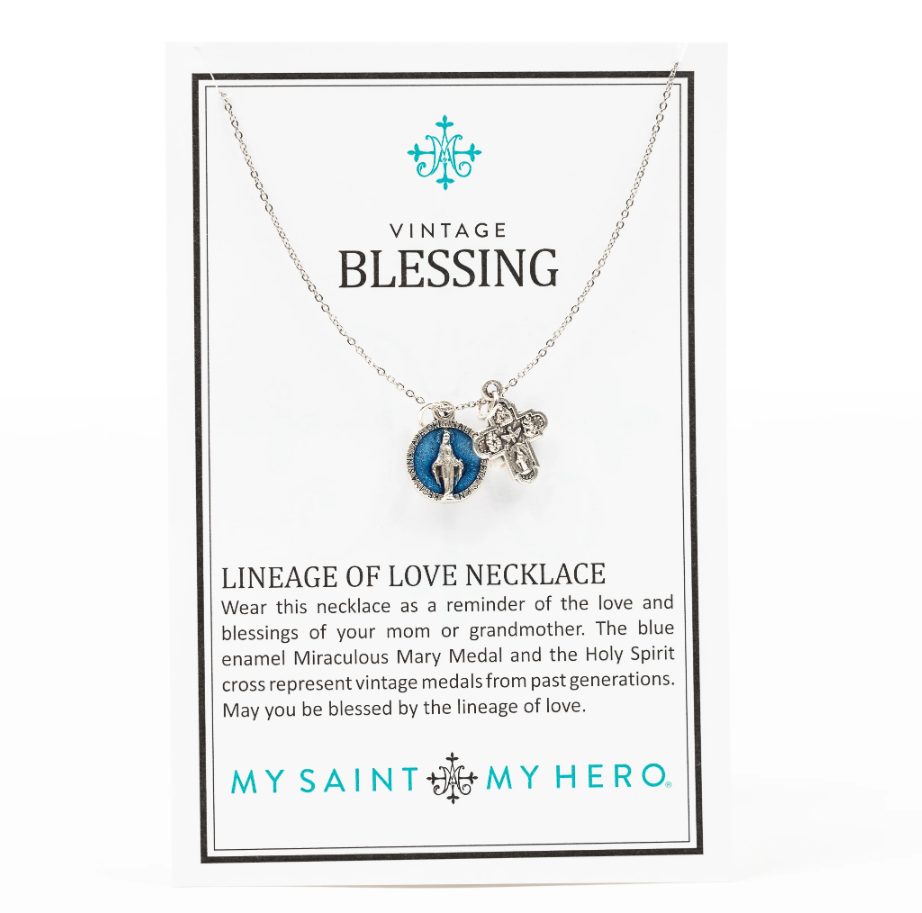 Vintage Blessing Necklace