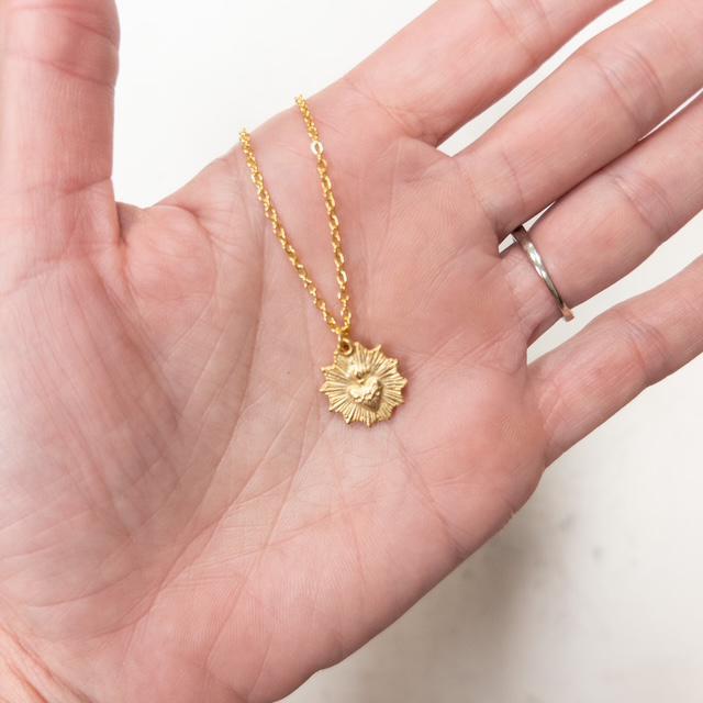 Sacred Heart of Jesus Necklace